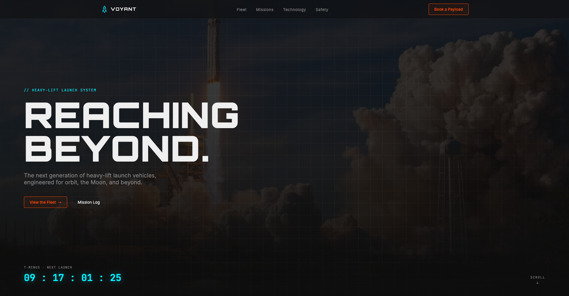 Pricing page with a broken button